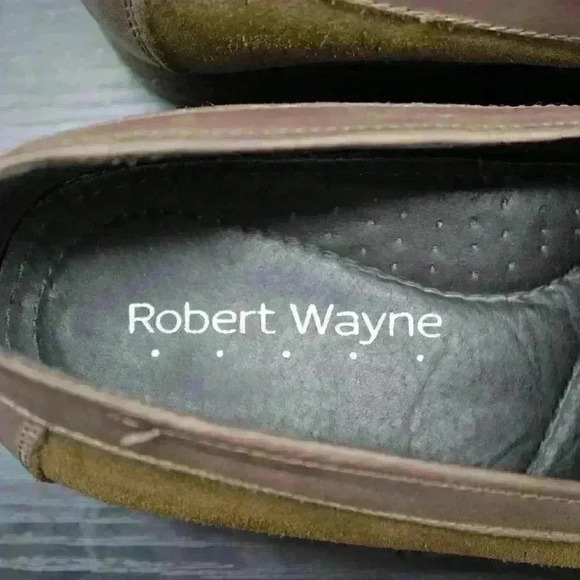 Robert Wayne Brown Suede Leather Men’s Loafers main image 4